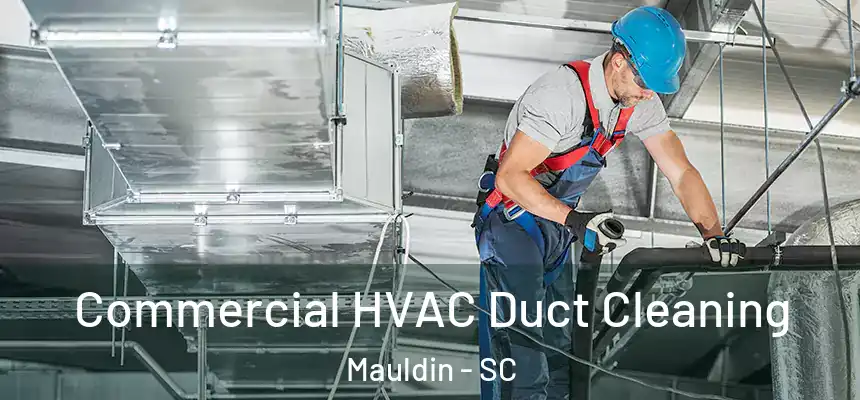 Commercial HVAC Duct Cleaning Mauldin - SC