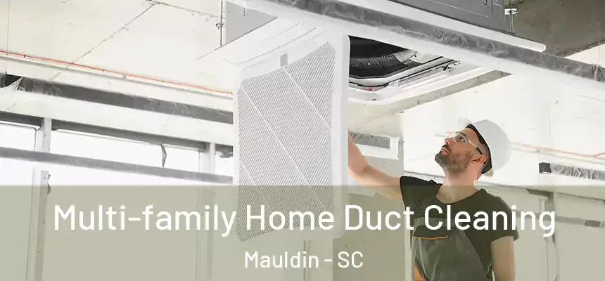 Multi-family Home Duct Cleaning Mauldin - SC