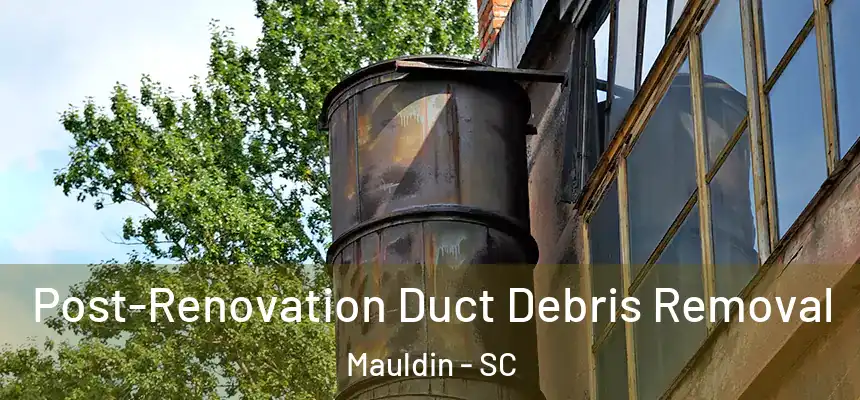  Post-Renovation Duct Debris Removal Mauldin - SC